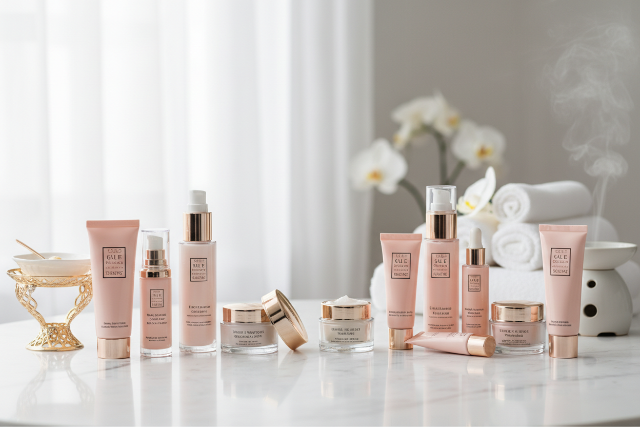 Collection Soins et Beauté - Bannière