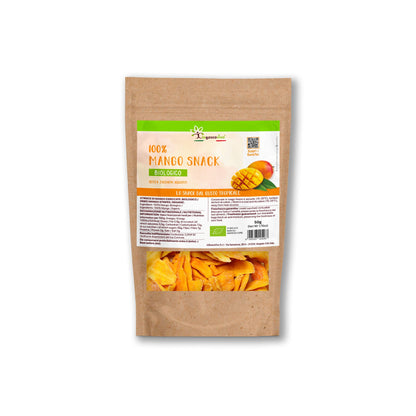 100% Mango disidratato a fette BIO 50g-0