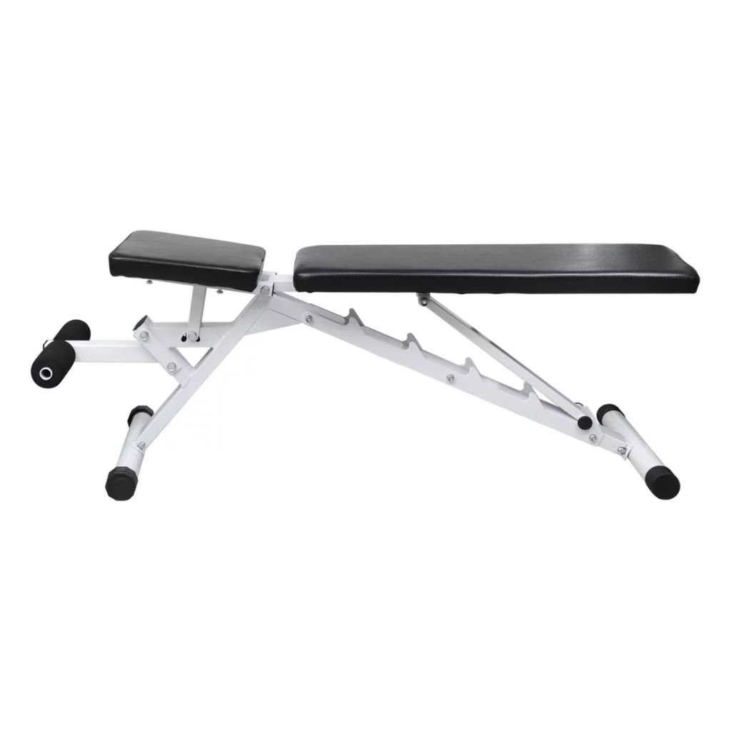 vidaXL Fitness Workout Utility Bench-2
