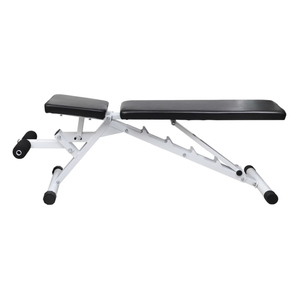 NNEVL Fitness Workout Utility Bench-0