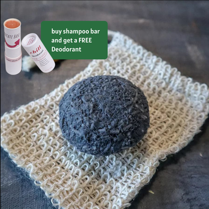 Shampoing solide rééquilibrant