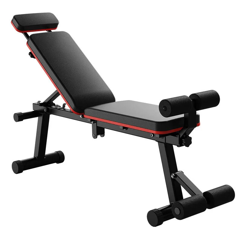 Multifunctional Folding Fitness Bench Stool-0