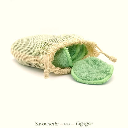 Disque démaquillant x3