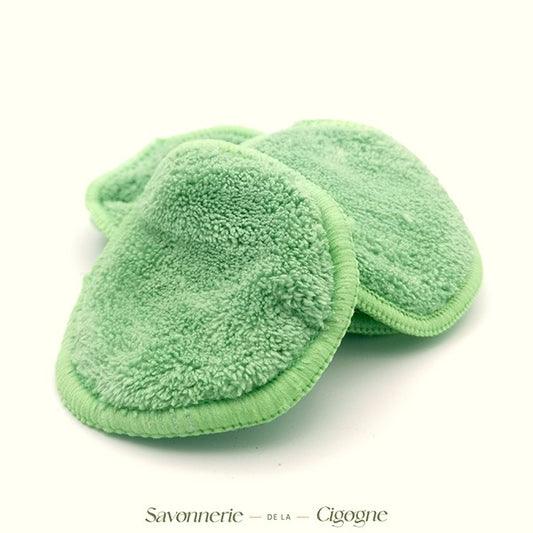 Disque démaquillant x3