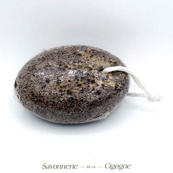 Pierre ponce volcanique