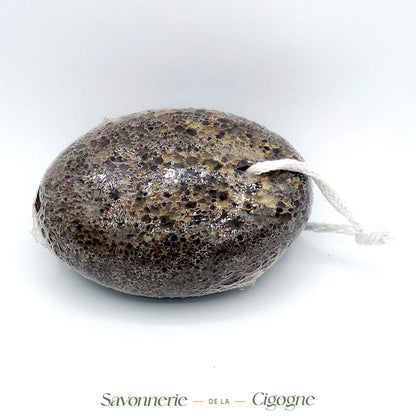 Pierre ponce volcanique