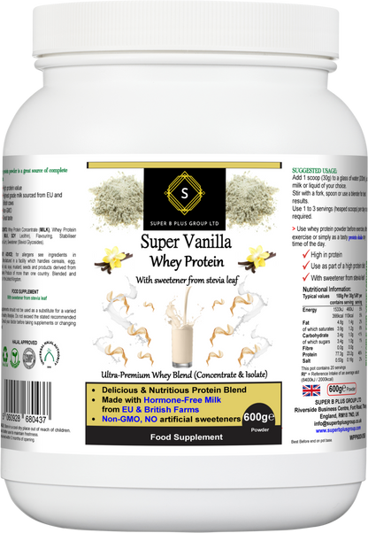 Super Vanilla Whey Protein-0