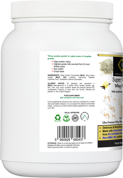 Super Vanilla Whey Protein-2