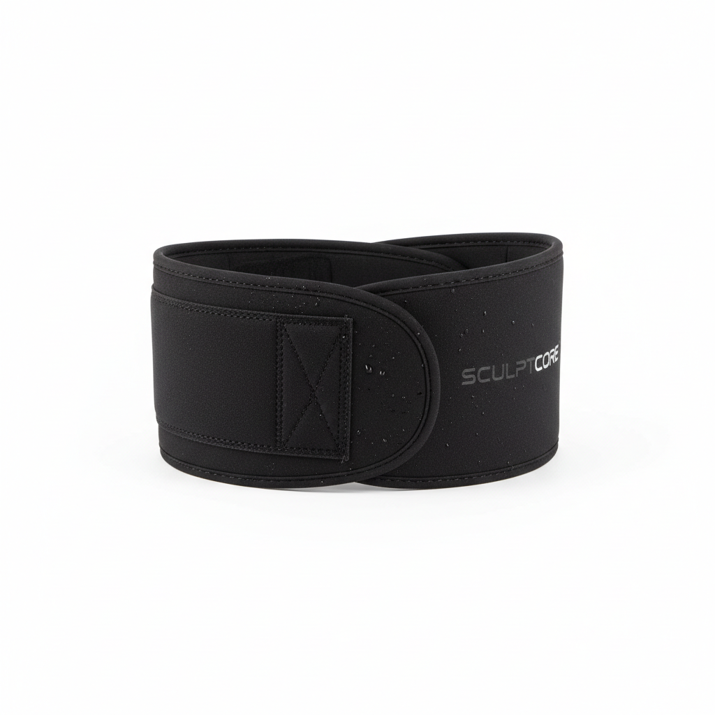 Ceinture de Sudation Ventre Plat Premium