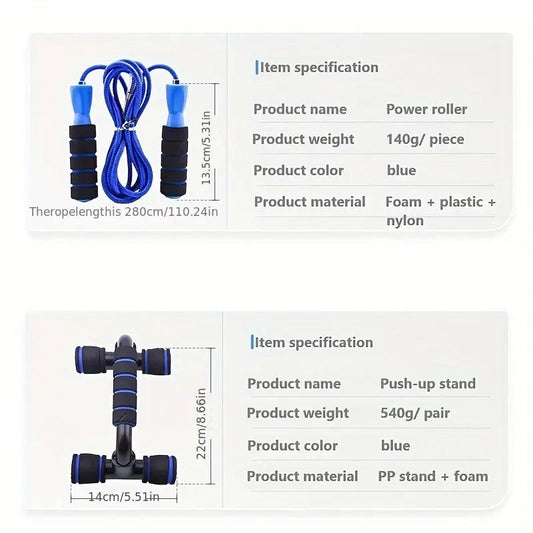 Roue Abdominale Fitness – Kit Complet 12 Pièces Entraînement Maison