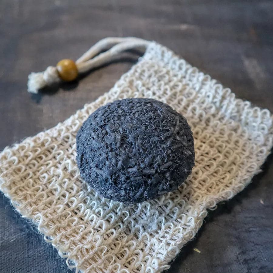 Shampoing solide rééquilibrant