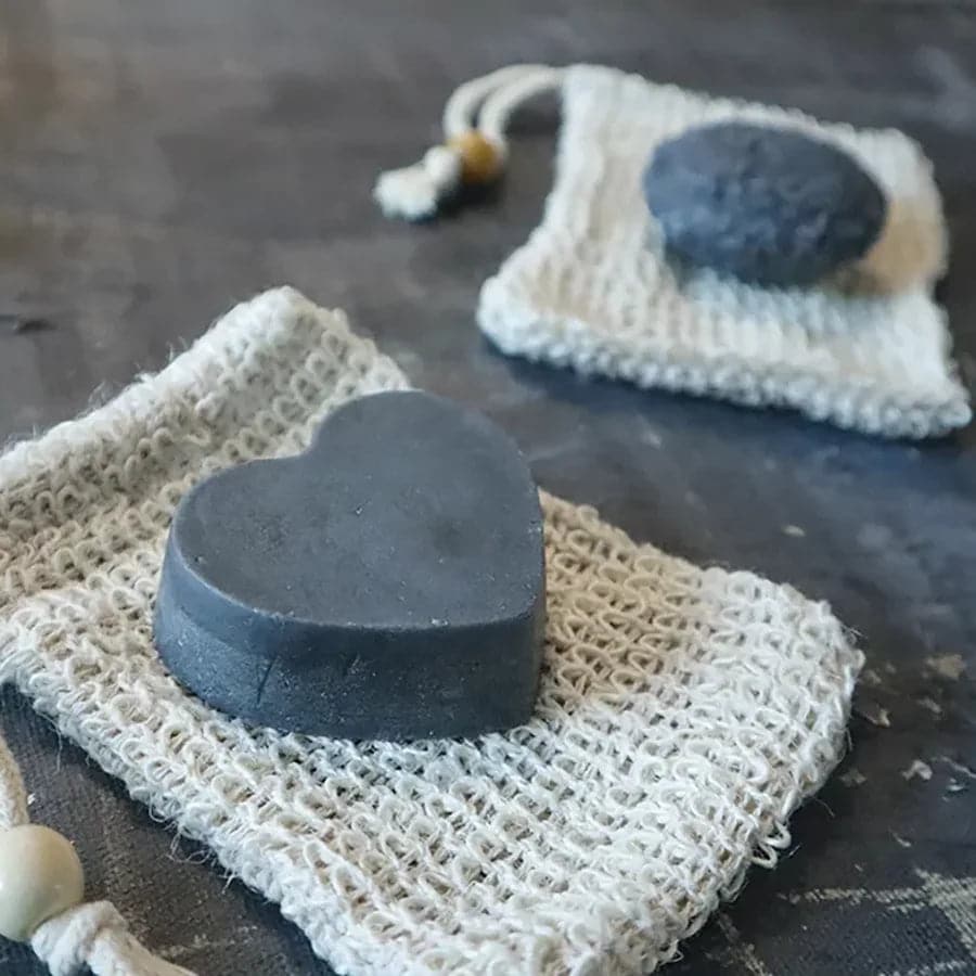 Shampoing solide rééquilibrant